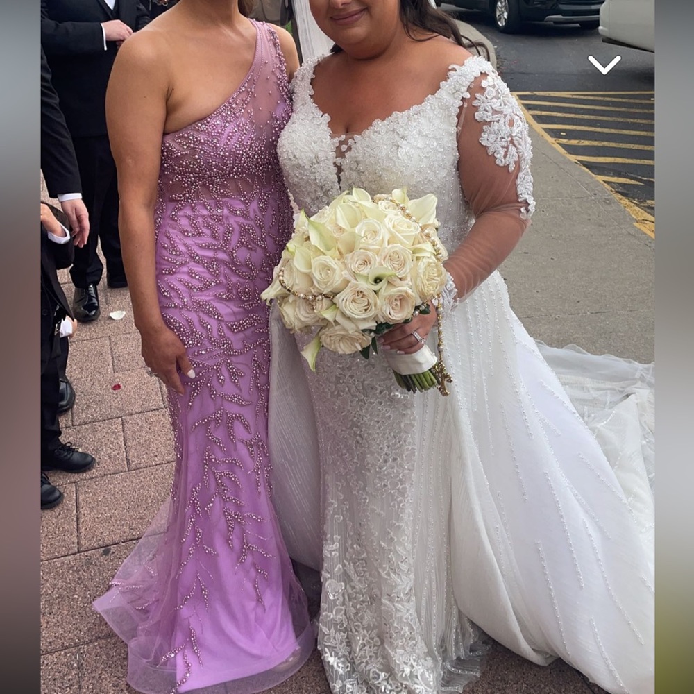 Pink Pearl/beats prom dress